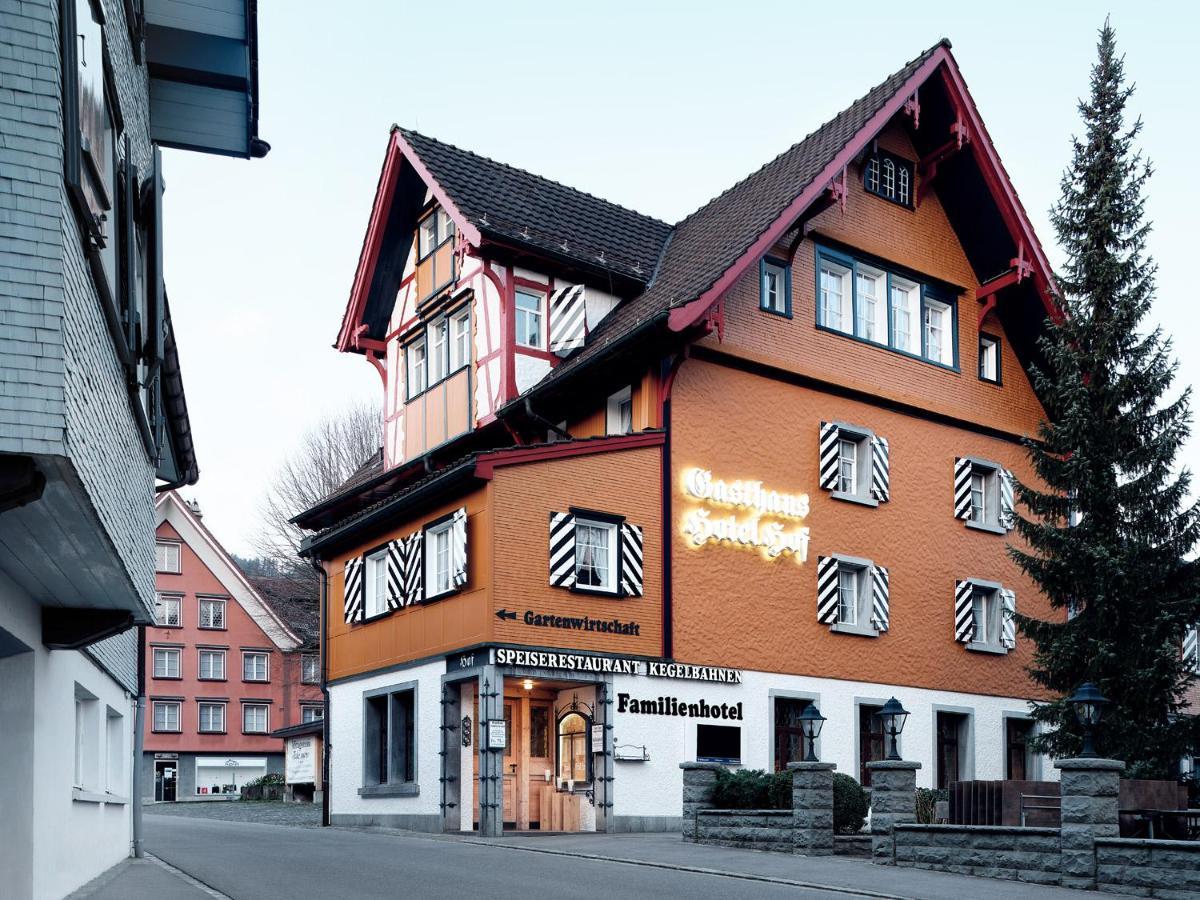 Hotel Gasthaus Hof Appenzell Exterior foto